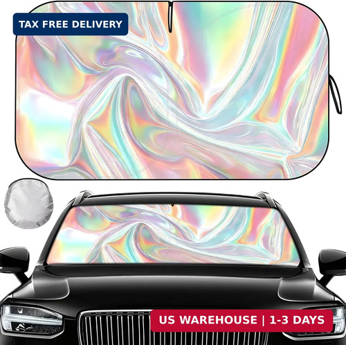 Car windshield sun shade - windshield,